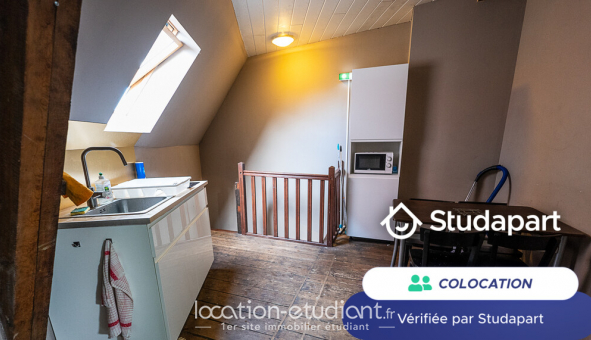 Colocation tudiante T5 à Tourcoing (59200)