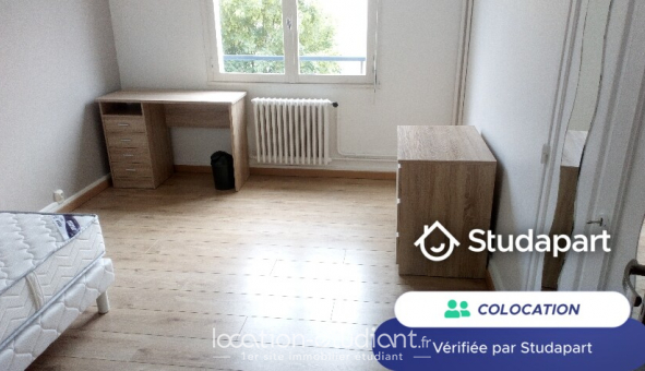 Colocation étudiante T5 à Troyes (10000)