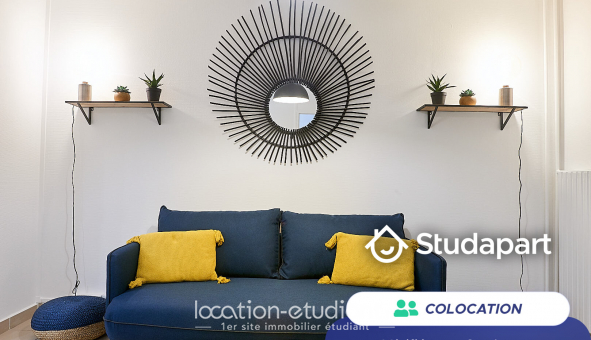 Colocation étudiante T5 à Vandoeuvre lès Nancy (54500)