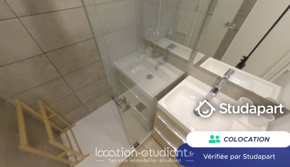 Colocation étudiante T5 à Vandoeuvre lès Nancy (54500)