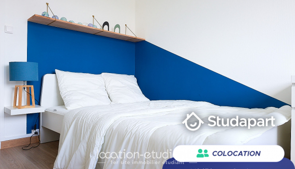 Colocation étudiante T5 à Vandoeuvre lès Nancy (54500)