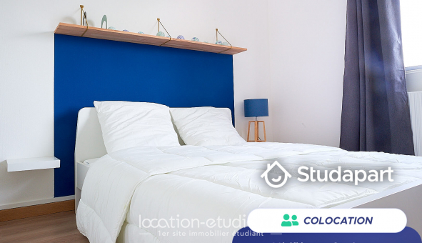 Colocation étudiante T5 à Vandoeuvre lès Nancy (54500)