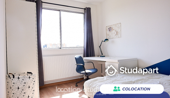 Colocation étudiante T5 à Vandoeuvre lès Nancy (54500)