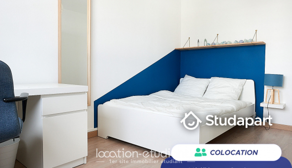 Colocation étudiante T5 à Vandoeuvre lès Nancy (54500)