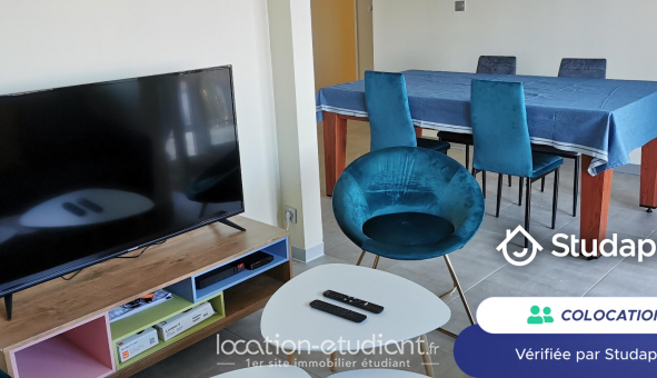 Colocation tudiante Chambre dans une colocation de 11m2