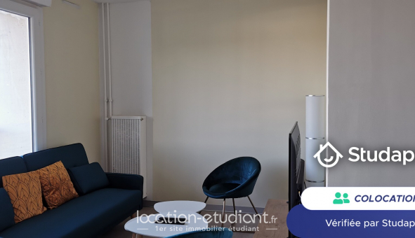 Colocation tudiante T5 à Vaulx en Velin (69120)