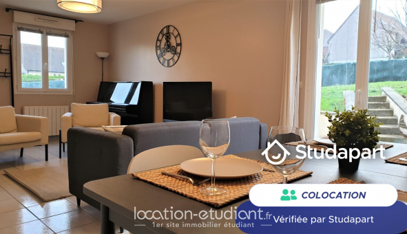 Colocation tudiante T5 à Vernouillet (78540)