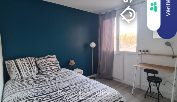 Colocation étudiante T5 à Villeparisis (77270)