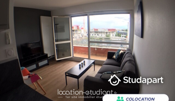 Colocation étudiante T5 à Villeurbanne (69100)