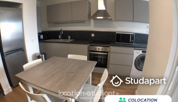 Colocation étudiante T5 à Villeurbanne (69100)
