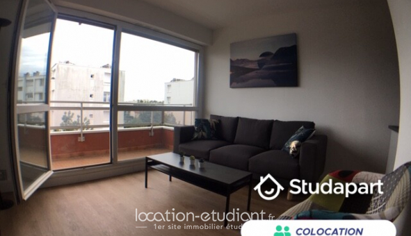 Colocation étudiante T5 à Villeurbanne (69100)