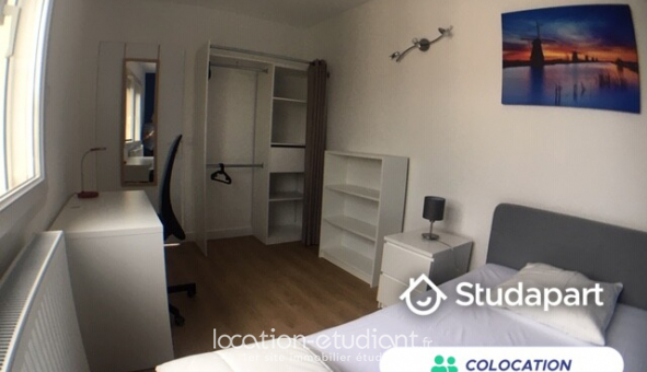 Colocation étudiante T5 à Villeurbanne (69100)