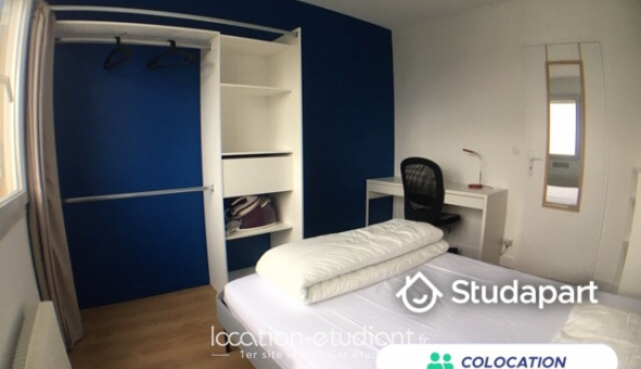 Colocation étudiante T5 à Villeurbanne (69100)
