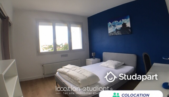 Colocation étudiante T5 à Villeurbanne (69100)