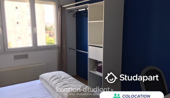 Colocation étudiante T5 à Villeurbanne (69100)