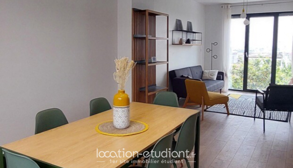 Colocation �tudiante T5 &agrave; Vitry sur Seine (94400)