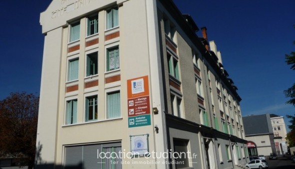 Rsidence crous Amboise - Clermont Ferrand (63000)