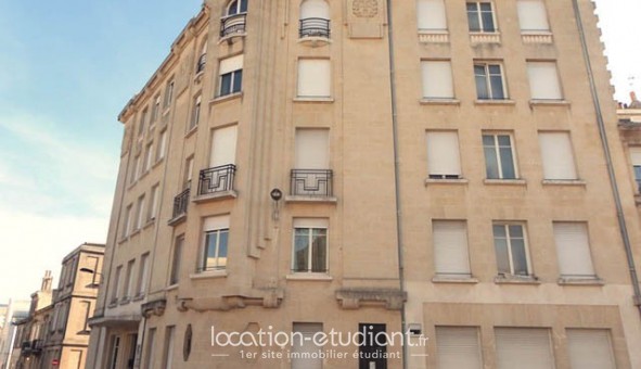 Location Maison des Etudiants - Bordeaux (33300)