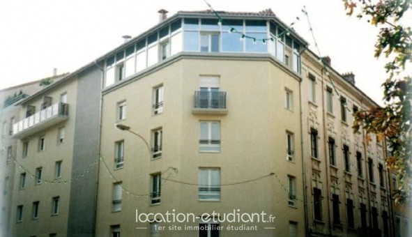 Rsidence crous Paul Bert - Lyon   3me arrondissement (69003)