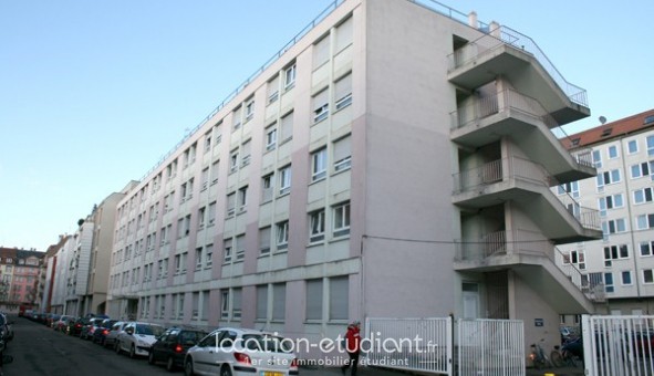 Rsidence crous Somme  - Strasbourg (67000)