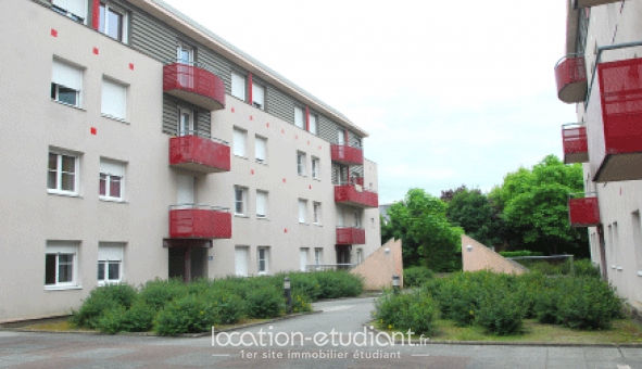 Rsidence crous Jacques Tymen - Nantes (44200)