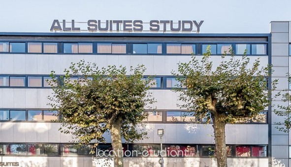 Logement étudiant ALL SUITES STUDY - All Suites Study Bordeaux-Chartrons  - Bordeaux (Bordeaux)
