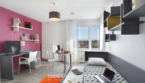 Logement tudiant NEMEA - APPART'ETUDES STRASBOURG MEINAU