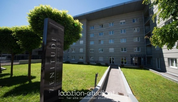 Logement tudiant ZENITUDE - BESANCON - LA CITY