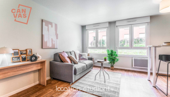 Logement tudiant Greystar - Canvas Toulouse-Rangueil