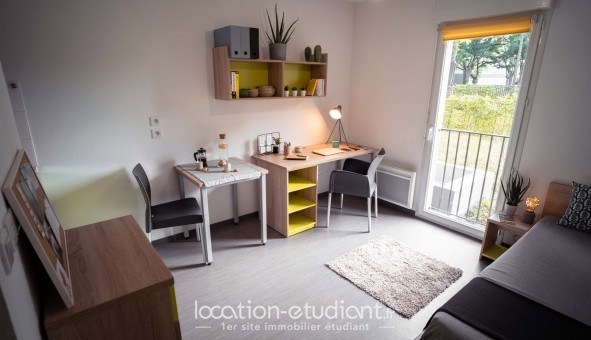 Logement tudiant CAP ETUDES - CAP ETUDES BELLE BEILLE  - Angers (49000)