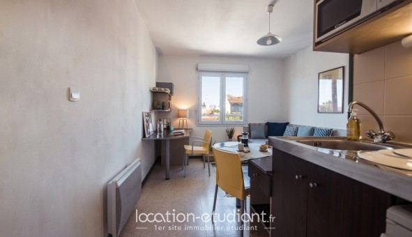 Logement tudiant CAP ETUDES - CAPETUDES TIMONE  - Marseille 10me arrondissement (13010)