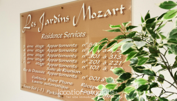 Logement étudiant GSA RESIDENCES - Gsa Résid Les Jardins de Mozart  - Aix en Provence (Aix en Provence)