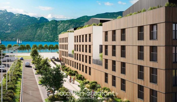 Logement étudiant KOSY Appart'Hôtels - Kosy Appart'hôtel Aix-les-bains - Le Lac