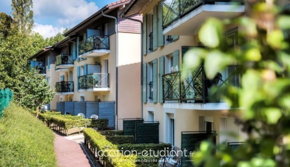 Logement tudiant ZENITUDE - L'OREE DU PARC  - Divonne les Bains (01220)