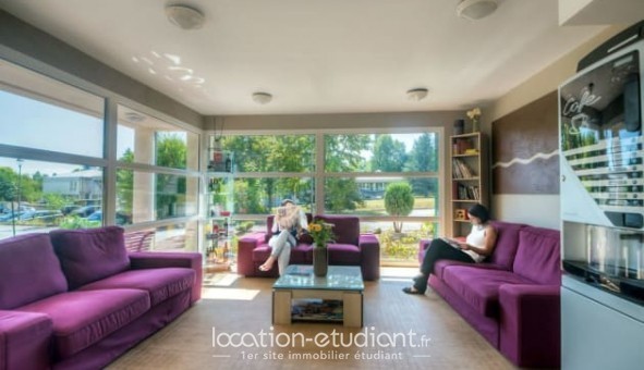 Logement tudiant ZENITUDE - L'OREE DU PARC  - Divonne les Bains (01220)