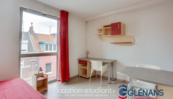 Logement tudiant SAS LES GLENANS - LES GLENANS LILLE