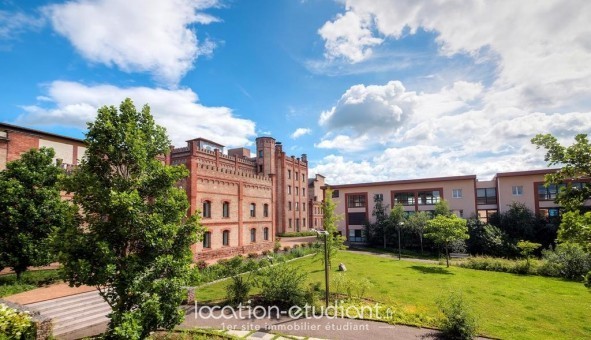 Logement étudiant ZENITUDE - LES PORTES D'ALSACE  - Mutzig (67190)