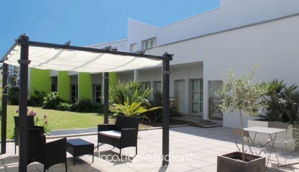 Logement tudiant ZENITUDE - LES PORTES DE L'OCEAN  - Saint Nazaire (30200)