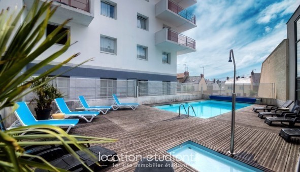 Logement tudiant ZENITUDE - LES PORTES DE L'OCEAN  - Saint Nazaire (30200)