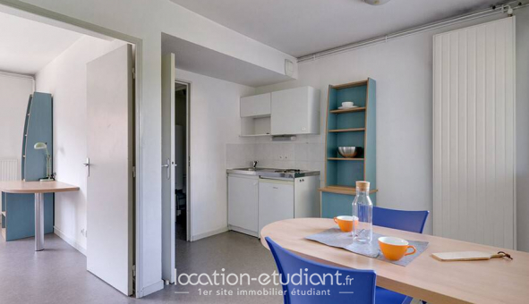 Logement étudiant LOGIFAC - Logifac - Résidence Rousseau