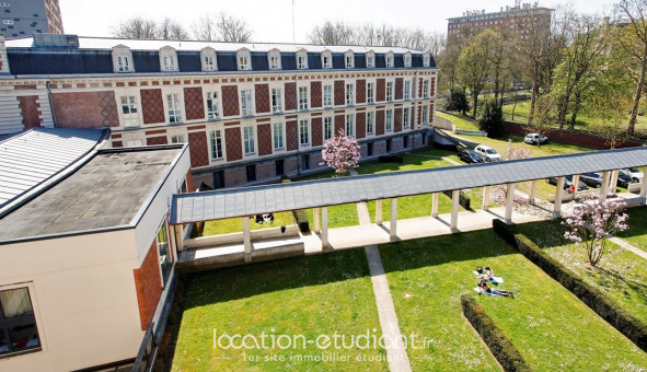 Logement étudiant Greystar - MACSF Pavillon Olivier  - Lille (Lille)
