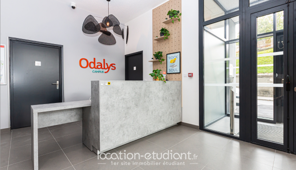 Logement tudiant Odalys Campus - Odalys Campus Caen Rives de l'Orne