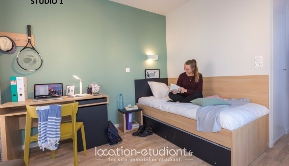Résidence étudiante TWENTY CAMPUS NANTES - Nantes - Aux pieds des ...