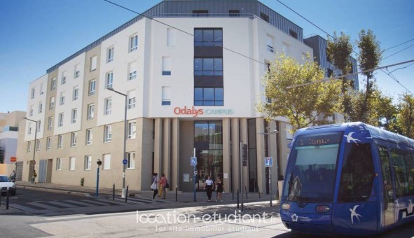 Logement étudiant Odalys Campus - Odalys Campus Montpellier Boutonnet  - Montpellier (Montpellier)