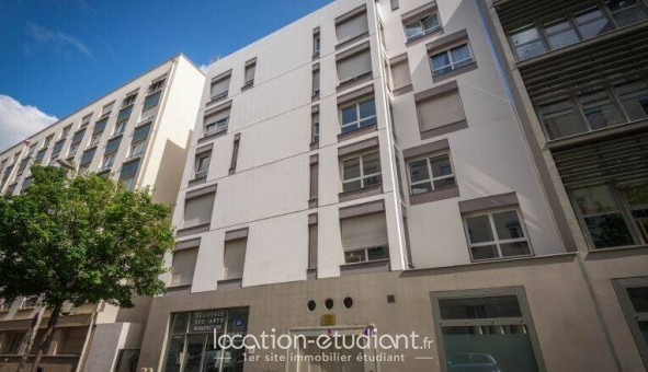 Logement tudiant HSE Rhne - Résidence Arts Manufacture