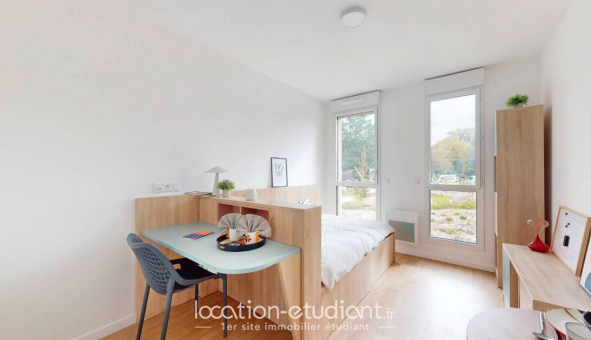 Logement tudiant LP Services - Résidence Studently Le Mans