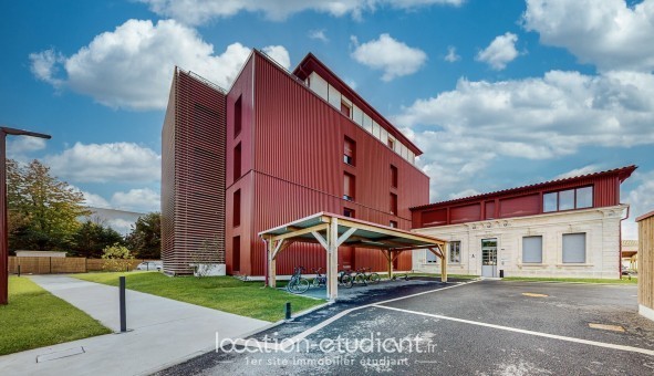 Logement �tudiant LP Services - Résidence Studently Racine²