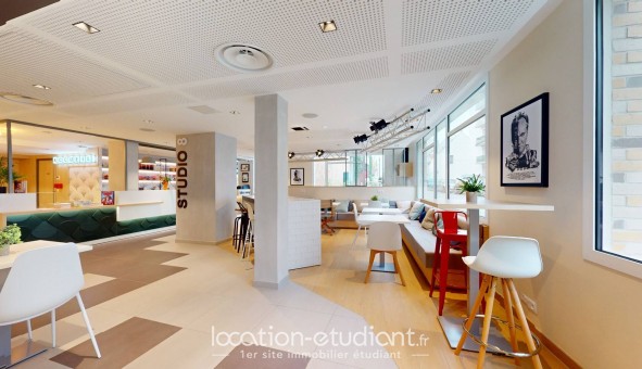 Logement tudiant LP Services - Résidence STUDENTLY Studio 8