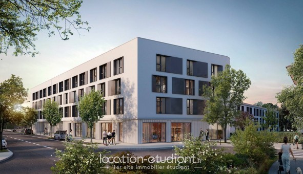 Logement tudiant LP Services - Résidence STUDENTLY Tarbes