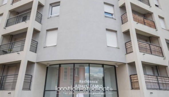 Logement �tudiant Association Bon Accueil - R�sidence Albert Camus